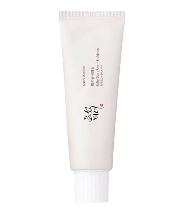 BEAUTY OF JOSEON | RELIEF SUN : RICE + PROBIOTICS SPF50+ PA++++